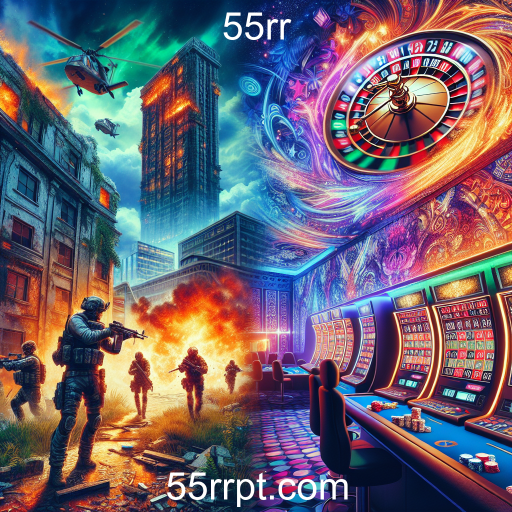 Atrações dos Jogos de Tiro no 55rr