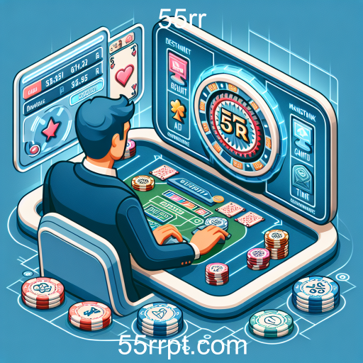 Explore o Mundo dos Jogos de Simulação no 55rr