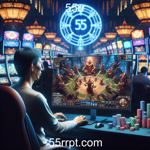 A Ascensão dos Jogos de Estratégia no 55rr